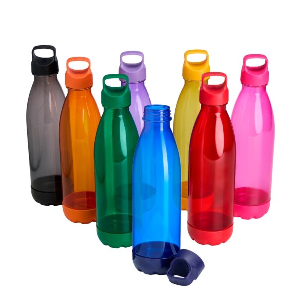 Garrafa Squeeze 680ml Plástica Translúcida S64251