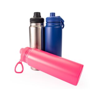 Garrafa Squeeze Térmica 750ml com Infusor Inox S83251