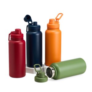 Garrafa Squeeze Térmica Inox 1L Sb78050