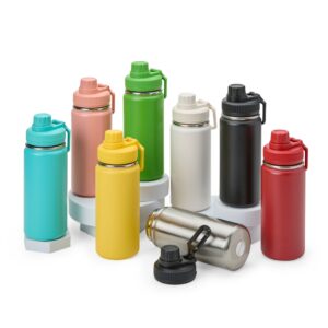 Garrafa Squeeze Térmica 550ml Inox S59180