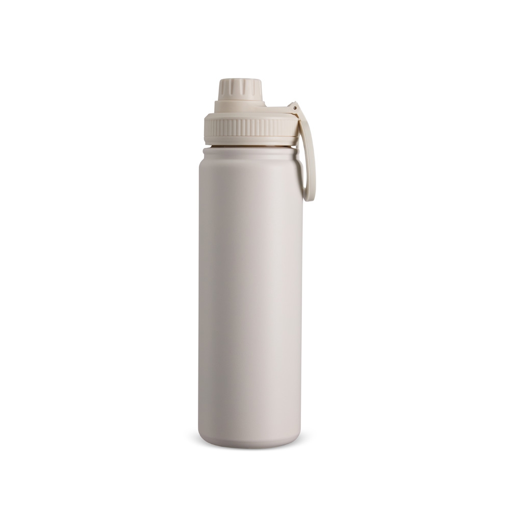Garrafa Squeeze 750ml Térmica Mod Similar Parede Dupla Inox Alça Magnética Porta Celular S79180 - Imagem 12