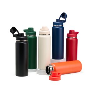 Garrafa Squeeze Térmica 850ml Inox S55881