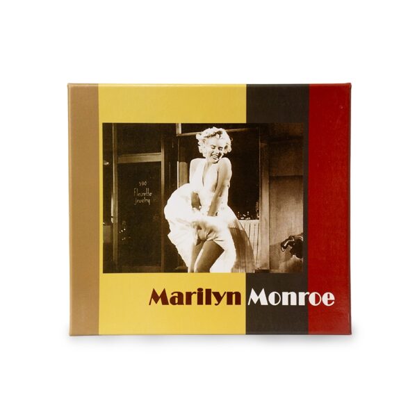 Kit de Café Marilyn Monroe 6 Peças Duas xícaras 80ml Dois Pires e Colheres Sm0956 - Image 6