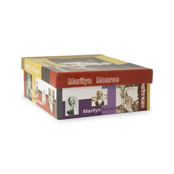 Kit de Café Marilyn Monroe 6 Peças Duas xícaras 80ml Dois Pires e Colheres Sm0956 - Image 8