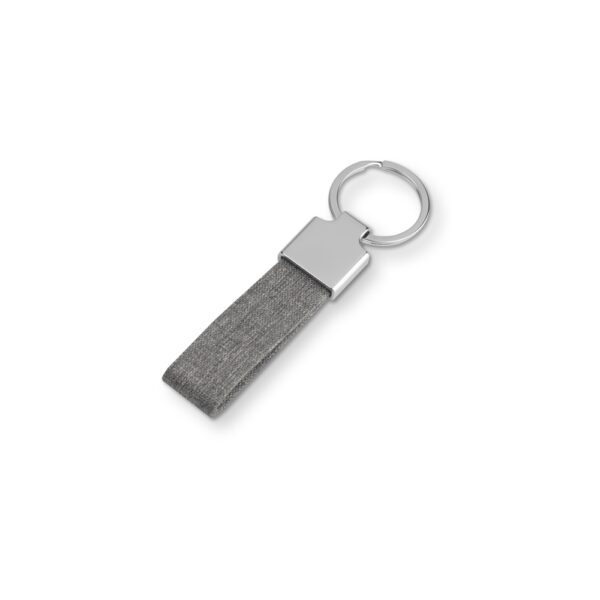 Conjunto Executivo Caneta, Chaveiro e Porta Cartão Metal e Tecido rPET com Estojo Presente S37151 - Image 10