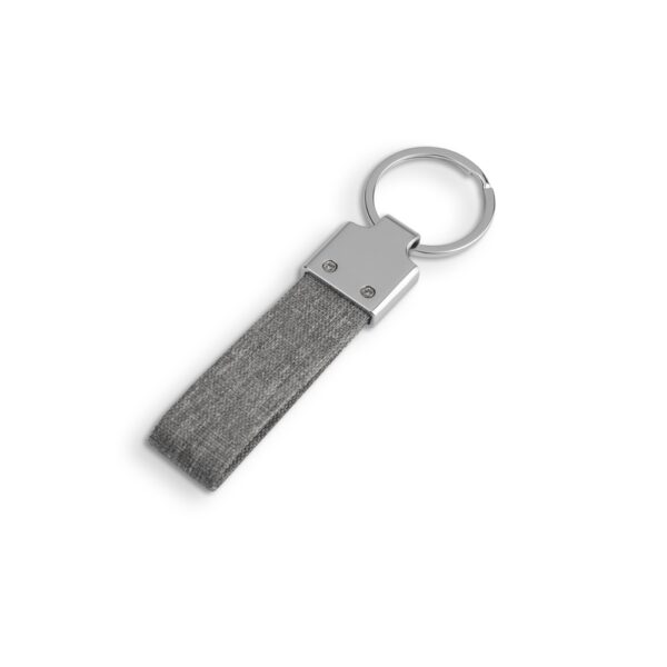 Conjunto Executivo Caneta, Chaveiro e Porta Cartão Metal e Tecido rPET com Estojo Presente S37151 - Image 11