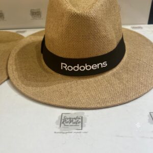 Chapéu Estilo Panamá Vintage Palha Shantung Aba Larga Casual e Versátil Schapeu