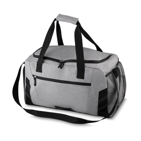 Bolsa Esportiva Poliéster com Bolso Telado Porta Tenis S44041