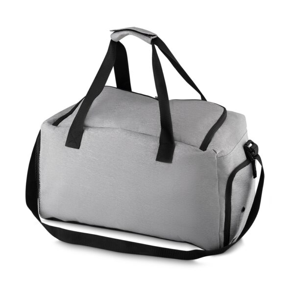 Bolsa Esportiva Poliéster com Bolso Telado Porta Tenis S44041 - Image 4