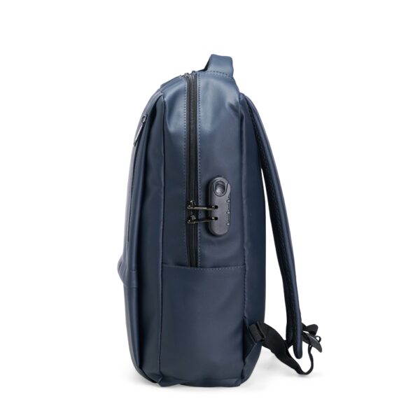 Mochila Notebook USB Antifurto Couro Sintético S46180 - Image 5