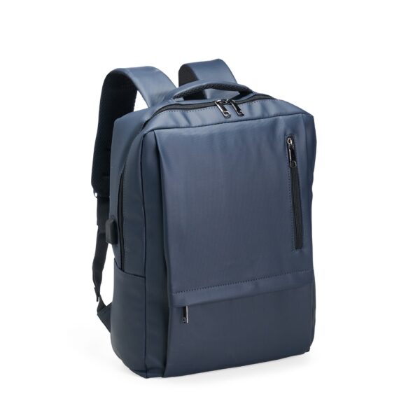 Mochila Notebook USB Antifurto Couro Sintético S46180