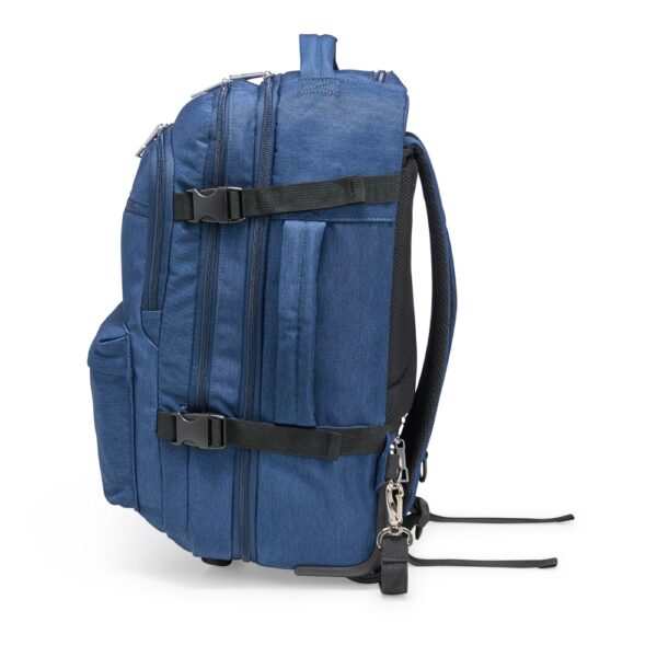 Mochila Poliéster para Viagem Alça Retrátil S21380 - Image 7