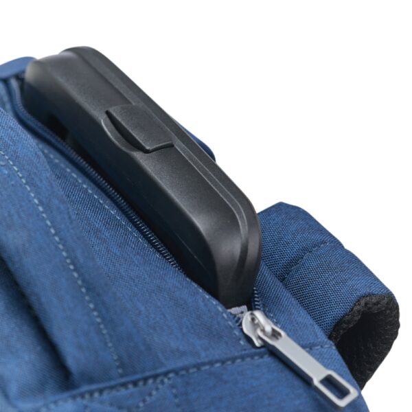 Mochila Poliéster para Viagem Alça Retrátil S21380 - Image 11