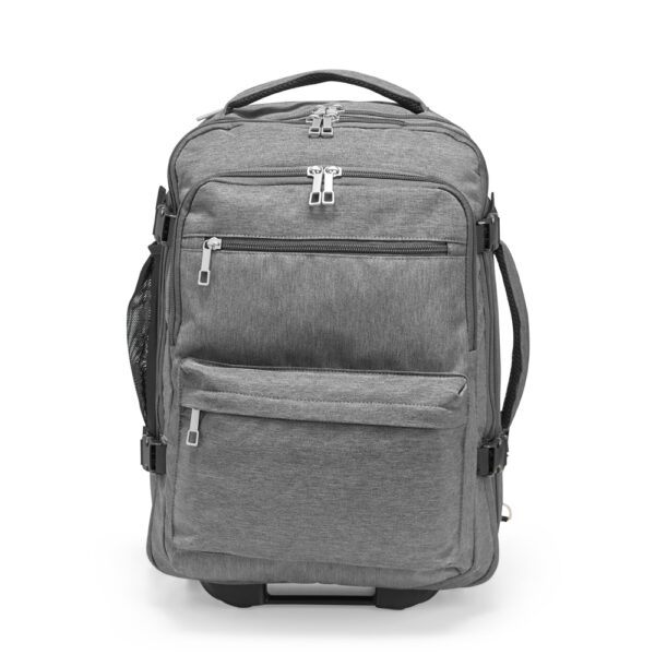 Mochila Poliéster para Viagem Alça Retrátil S21380 - Image 8
