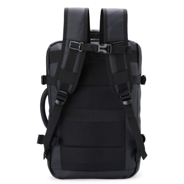 Mochila Notebook USB Expansível Troley Couro Sintético S48080 - Image 6