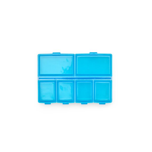 Porta Comprimidos 6 Divisórias Plástico S48280 - Image 3