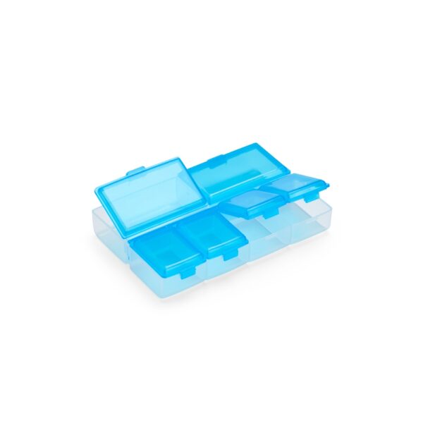 Porta Comprimidos 6 Divisórias Plástico S48280 - Image 2
