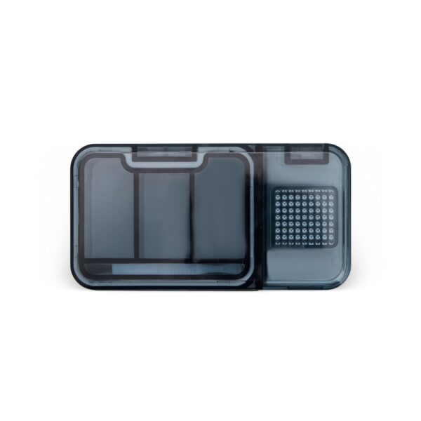 Porta Comprimidos 3 Divisórias Multifuncional com Cortador e Triturador PP S18280 - Image 8