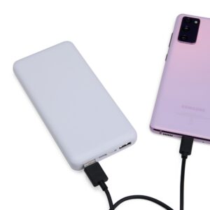 Carregador de Celular USB Power Bank 10.000mAh com Indicador LED S88108