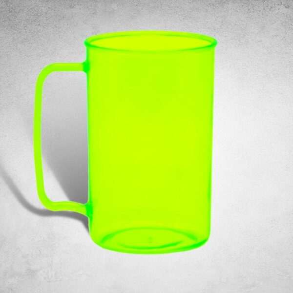 Caneca Acrilica 300, 400, 450ml Luxo Cores Sólida e Fluorescente Sacrilica - Image 54