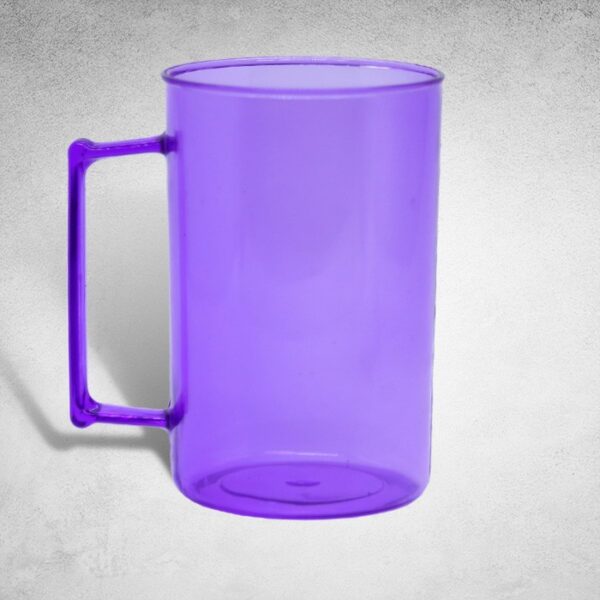 Caneca Acrilica 300, 400, 450ml Luxo Cores Sólida e Fluorescente Sacrilica - Image 22