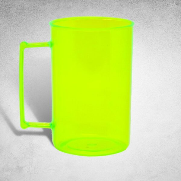 Caneca Acrilica 300, 400, 450ml Luxo Cores Sólida e Fluorescente Sacrilica - Image 21