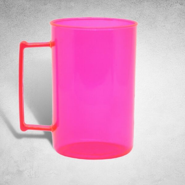 Caneca Acrilica 300, 400, 450ml Luxo Cores Sólida e Fluorescente Sacrilica - Image 34