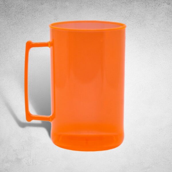 Caneca Acrilica 300, 400, 450ml Luxo Cores Sólida e Fluorescente Sacrilica - Image 57