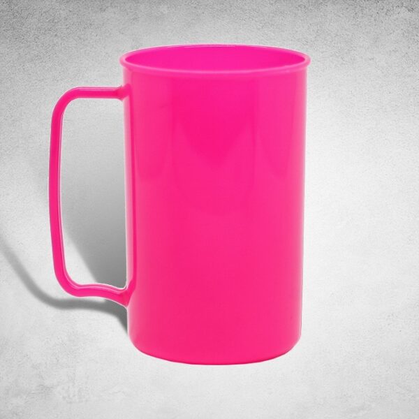 Caneca Acrilica 300, 400, 450ml Luxo Cores Sólida e Fluorescente Sacrilica - Image 35