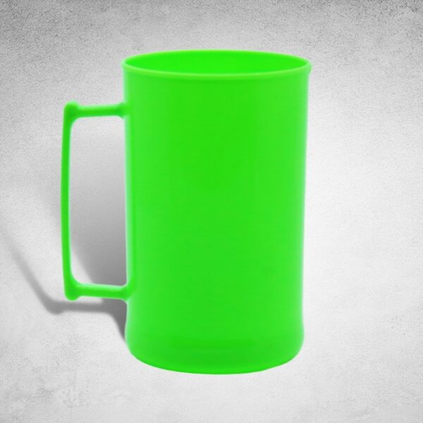 Caneca Acrilica 300, 400, 450ml Luxo Cores Sólida e Fluorescente Sacrilica - Image 37