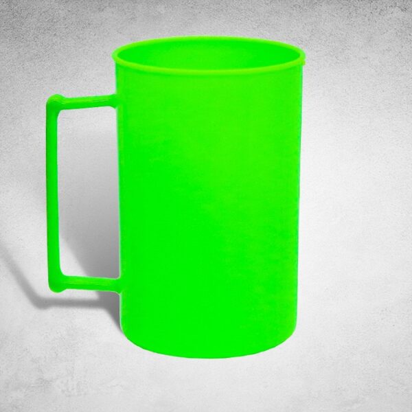 Caneca Acrilica 300, 400, 450ml Luxo Cores Sólida e Fluorescente Sacrilica - Image 6