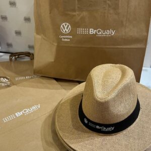 Sacola para Chapéu e Outros Produtos Kraft Personalizada Todos os tamanhos Skraft