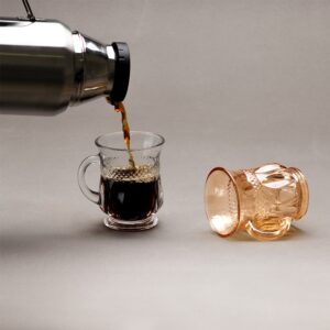 Xícara de Café 160ml Vidro S68251