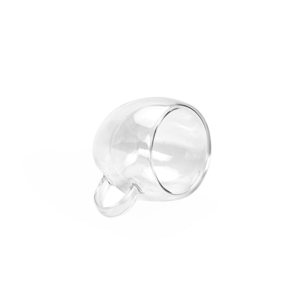 Xicara de Café 80ml Vidro Parede Dupla S63251 - Image 3
