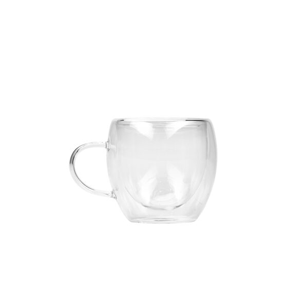 Xicara de Café 80ml Vidro Parede Dupla S63251