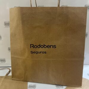 Sacola de Papel Kraft Diversos Tamanhos Skraft