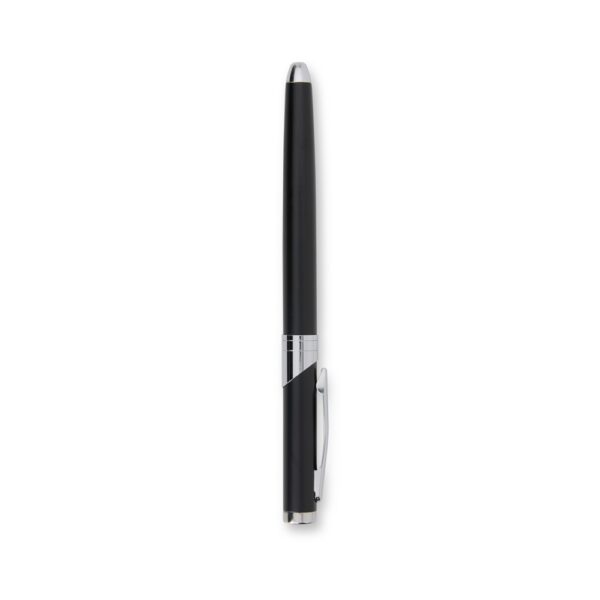 Conjunto Executivo Caderno Reogarnize A5 Couro Sintetico e Caneta Metálica com Estojo Presente S55280 - Image 5