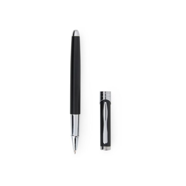Conjunto Executivo Caderno Reogarnize A5 Couro Sintetico e Caneta Metálica com Estojo Presente S55280 - Image 3