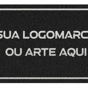 Tapete Capacho PVC Antiderrapante Personalizado ou Liso Scapacho