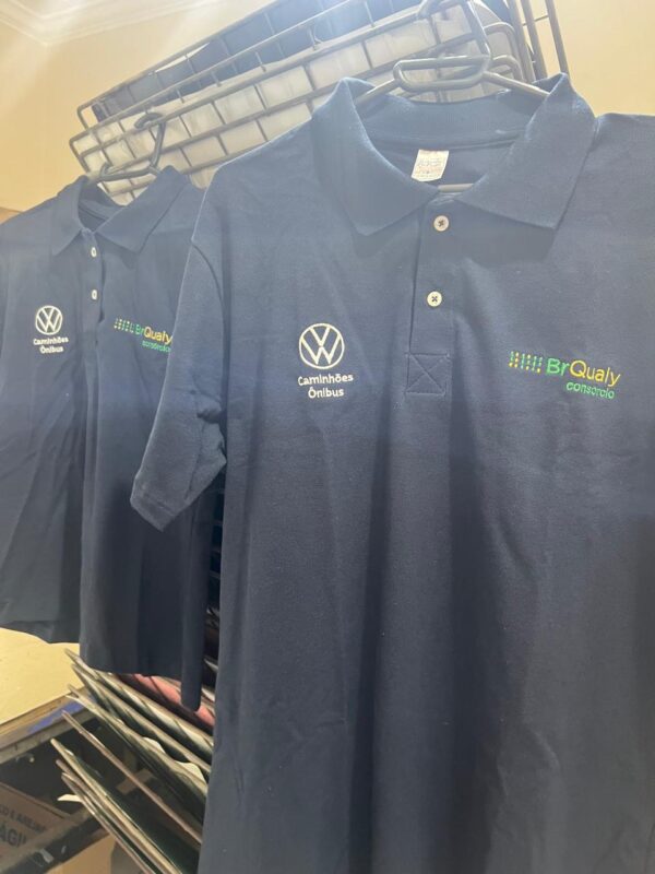 Camiseta Gola Polo Spolo