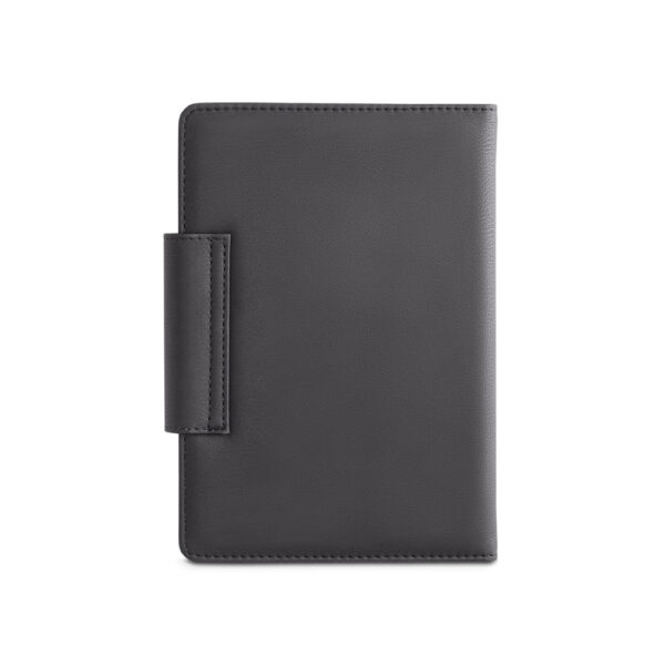 Agenda 2026 Diaria A5 com Caneta PU e Tecido Poliéster Bolsa S88066 - Image 6