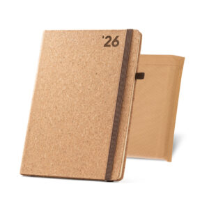 Agenda 2026 Semanal B5 Cortiça Bolsa S49066