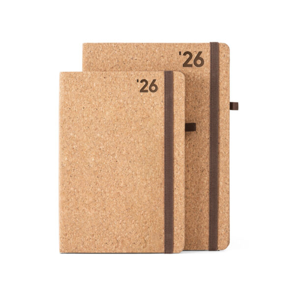 Agenda 2026 Diaria A5 Cortiça Bolsa S59066 - Image 3