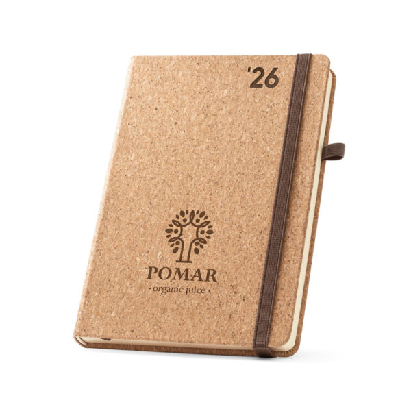 Agenda 2026 Diaria A5 Cortiça Bolsa S59066 - Image 4