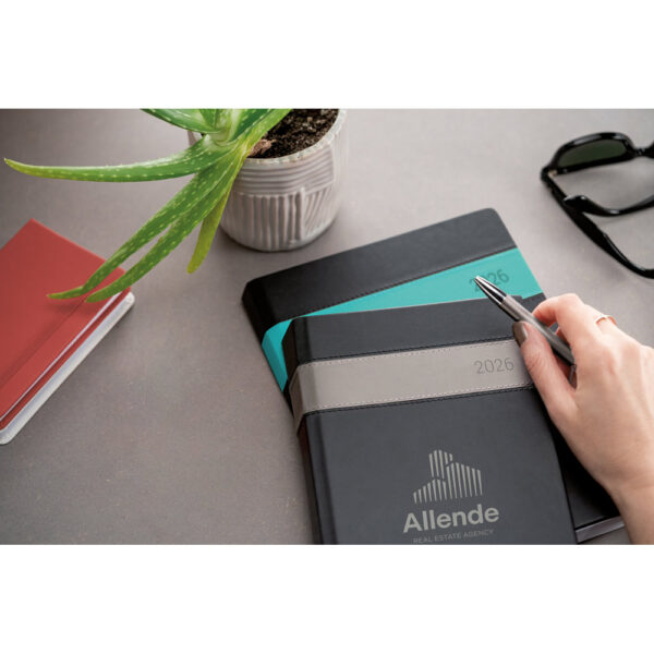 Agenda Anual Semanal B5 2026 PU S41166 - Image 3