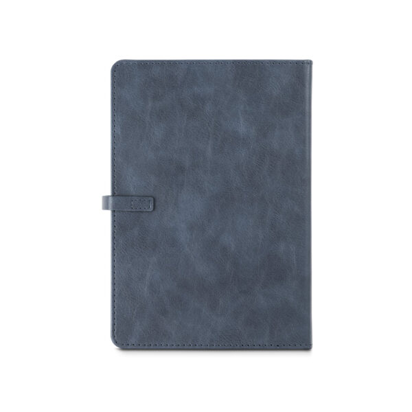 Agenda Anual Diária B5 2026 com Caneta PU Fecho Metálico S22166 - Image 4