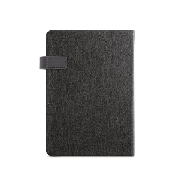 Agenda Anual Diária A5 2026 Pet Reciclado Fecho Magnético e Bolsa S10266 - Image 3