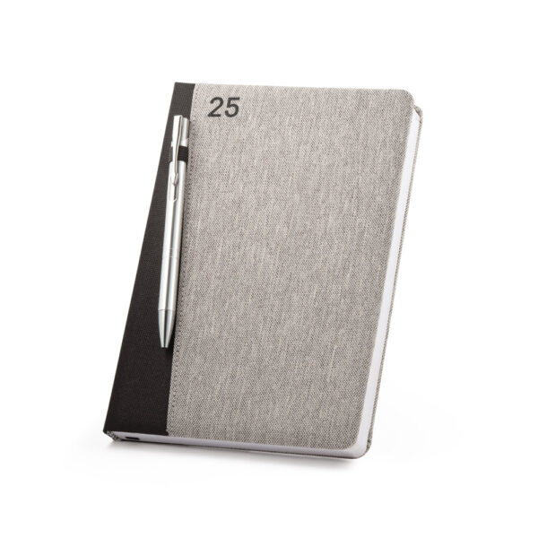 Agenda Anual Semanal B5 2026 PET Reciclado e Bolsa S70266 - Image 6