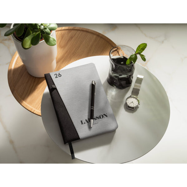 Agenda Anual Semanal B5 2026 PET Reciclado e Bolsa S70266 - Image 3