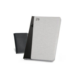 Agenda Anual Semanal B5 2026 PET Reciclado e Bolsa S70266